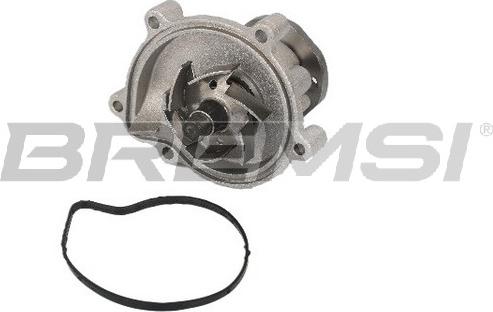 Bremsi WP0619 - Водяний насос autocars.com.ua