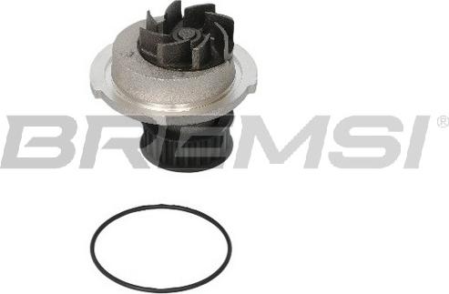 Bremsi WP0625 - Водяний насос autocars.com.ua