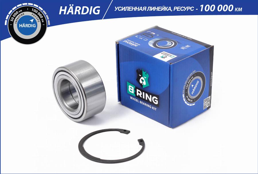 B-RING HBK1814 - Комплект подшипника ступицы колеса autodnr.net