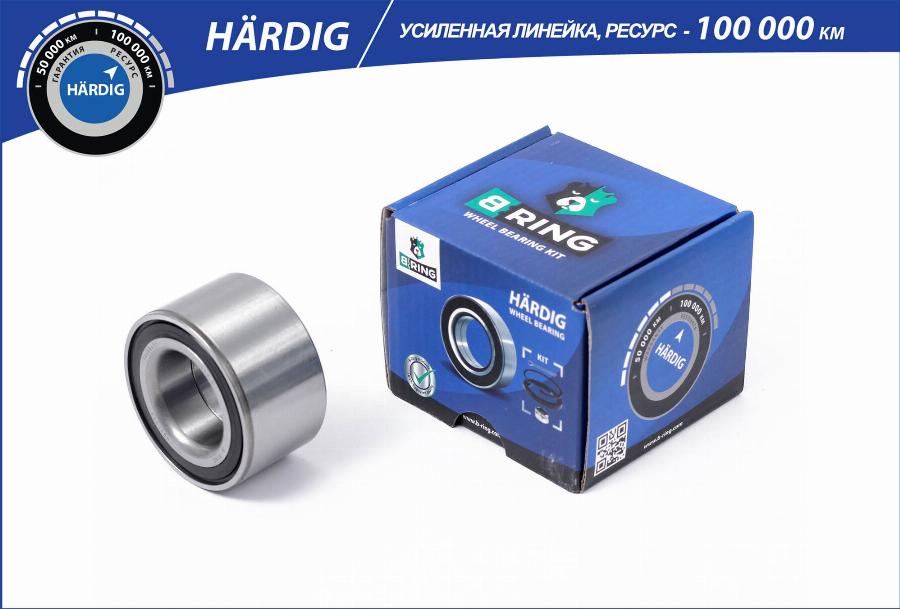 B-RING HBLS0108F - Подшипник ступицы колеса autodnr.net