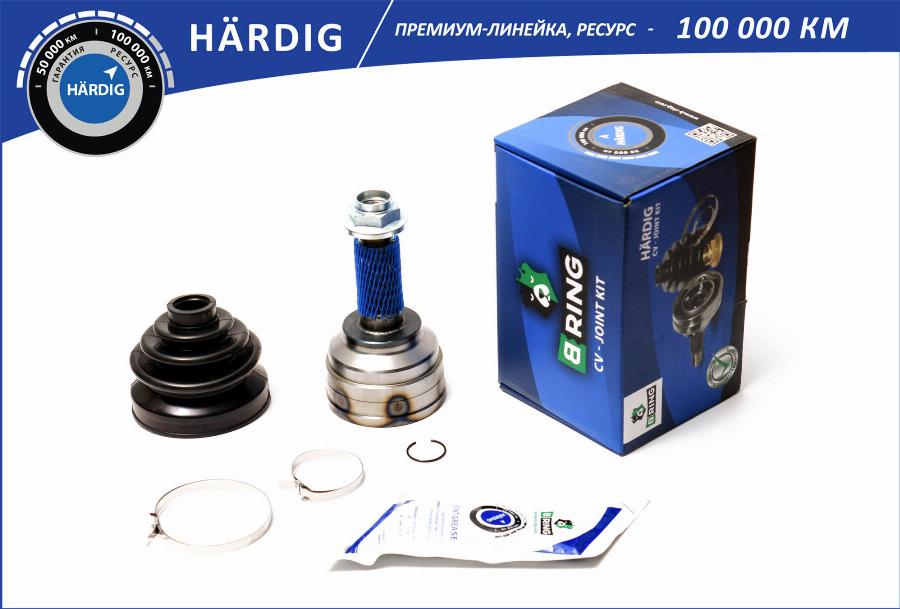 B-RING HBOC3901 - Шарнирный комплект, ШРУС, приводной вал autodnr.net