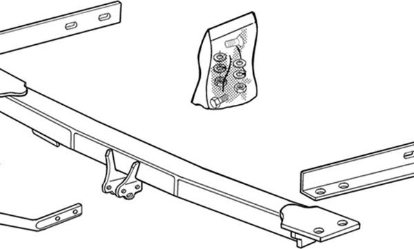 Brink 244200 - Причіпний обладнання autocars.com.ua