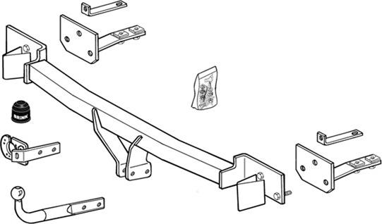 Brink 248100 - Причіпний обладнання autocars.com.ua