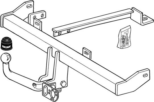 Brink 248800 - Причіпний обладнання autocars.com.ua