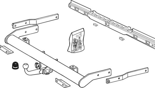 Brink 266900 - Прицепное устройство, фаркоп autodnr.net