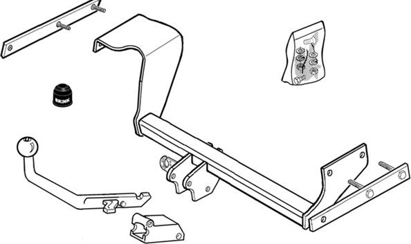 Brink 328500 - Причіпний обладнання autocars.com.ua