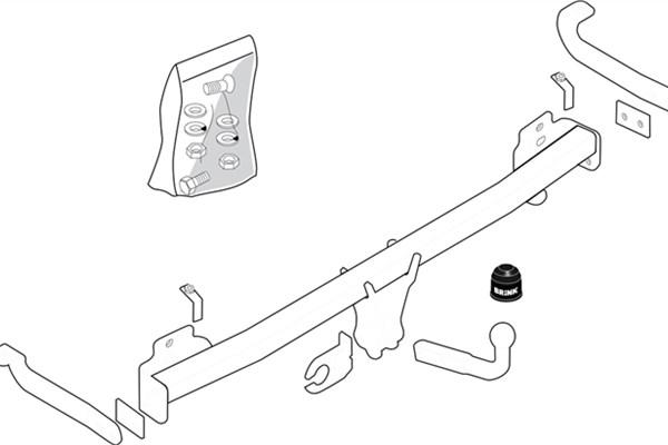 Brink 348600 - Причіпний обладнання autocars.com.ua