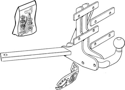 Brink 377300 - Причіпний обладнання autocars.com.ua