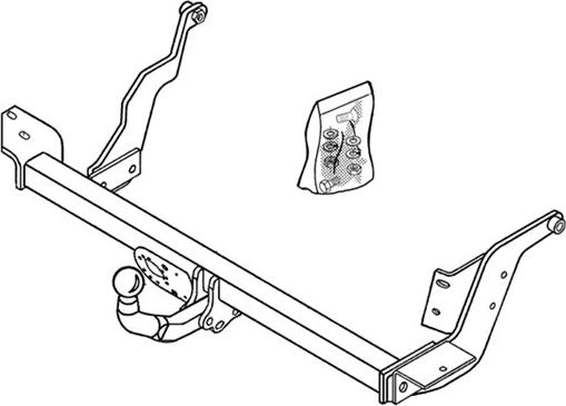 Brink 385800 - Причіпний обладнання autocars.com.ua