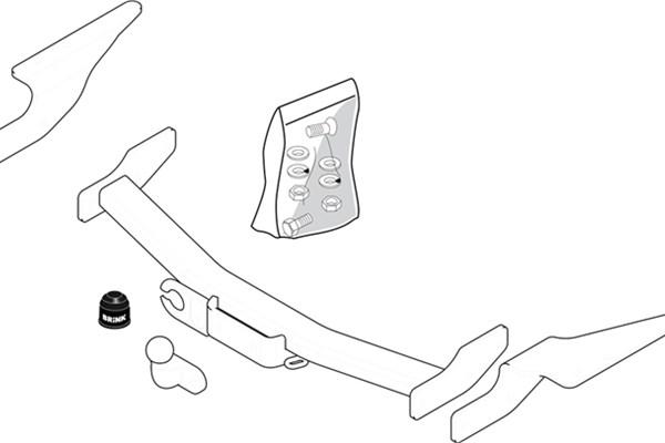 Brink 412300 - Причіпний обладнання autocars.com.ua