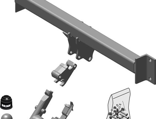 Brink 420700 - Причіпний обладнання autocars.com.ua