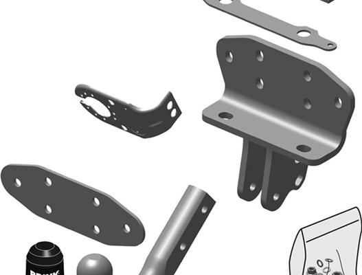 Brink 424500 - Причіпний обладнання autocars.com.ua