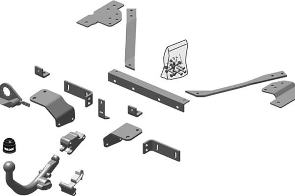 Brink 431400 - Причіпний обладнання autocars.com.ua