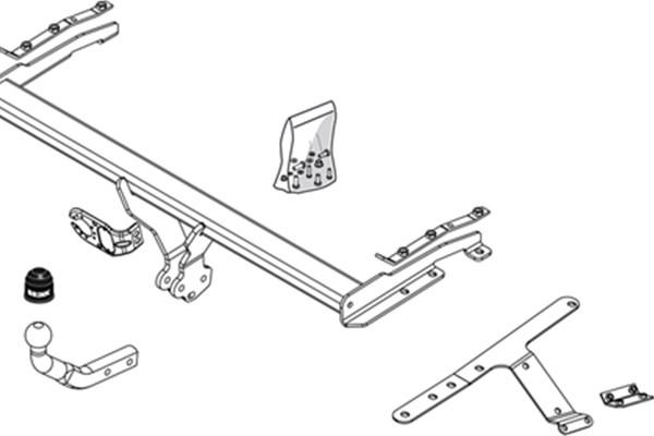 Brink 438300 - Причіпний обладнання autocars.com.ua