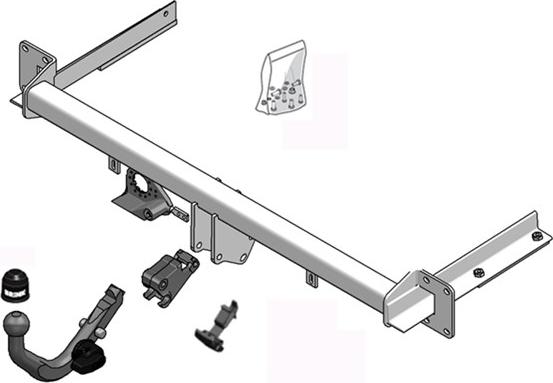 Brink 440600 - Причіпний обладнання autocars.com.ua