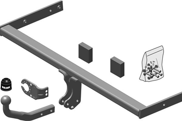 Brink 441000 - Прицепное устройство, фаркоп avtokuzovplus.com.ua
