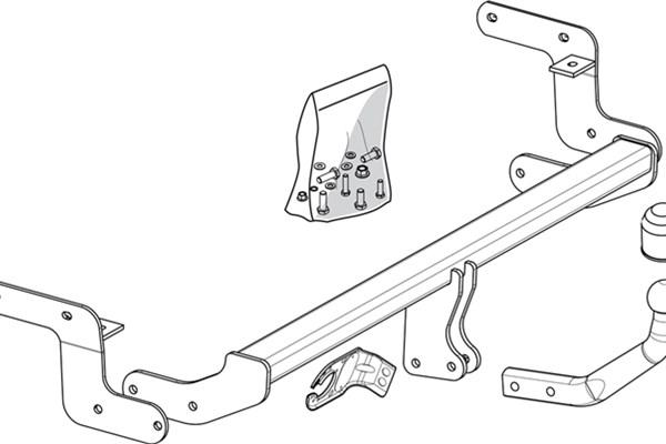 Brink 445400 - Причіпний обладнання autocars.com.ua