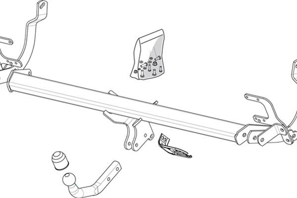 Brink 446200 - Причіпний обладнання autocars.com.ua