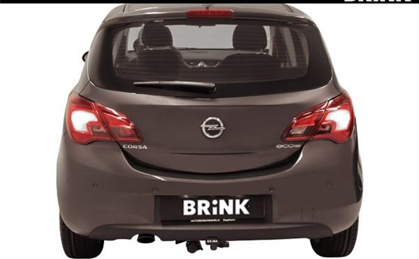 Brink 448900 - Причіпний обладнання autocars.com.ua