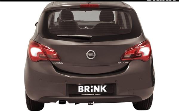 Brink 448900 - Причіпний обладнання autocars.com.ua