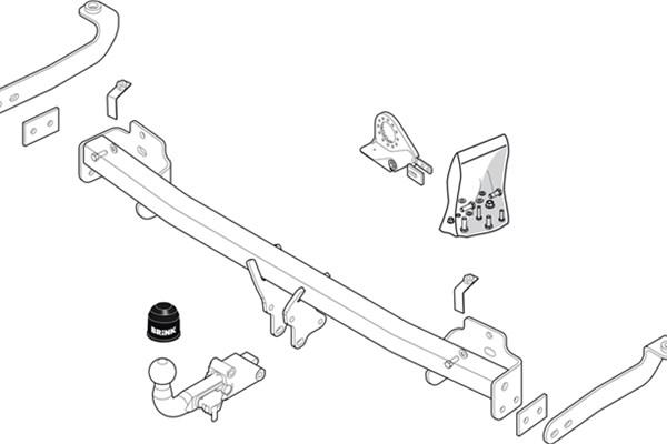 Brink 456600 - Причіпний обладнання autocars.com.ua