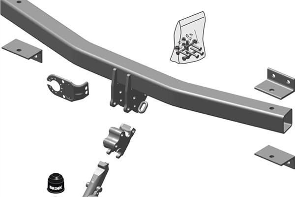 Brink 461400 - Причіпний обладнання autocars.com.ua