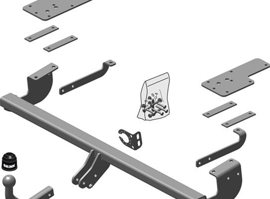 Brink 469700 - Причіпний обладнання autocars.com.ua
