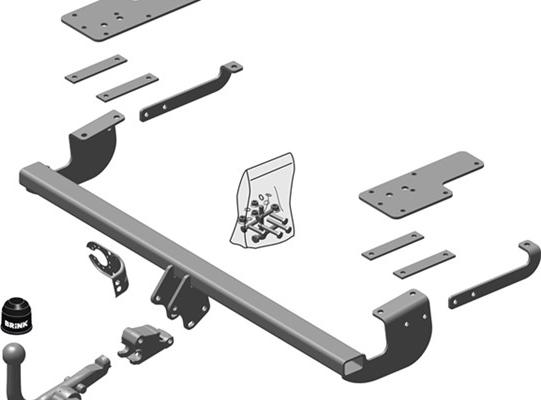 Brink 469800 - Причіпний обладнання autocars.com.ua