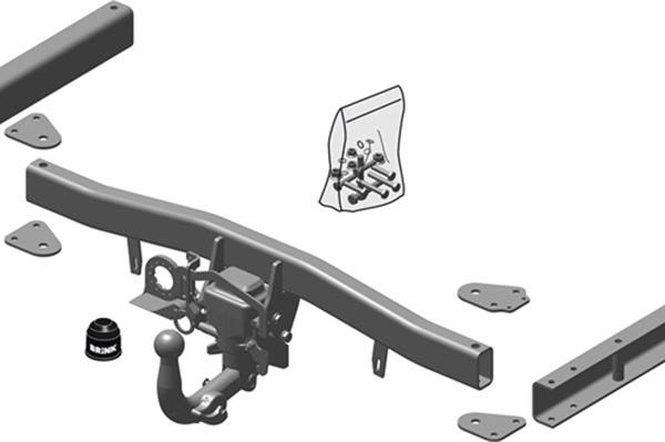 Brink 470700 - Причіпний обладнання autocars.com.ua