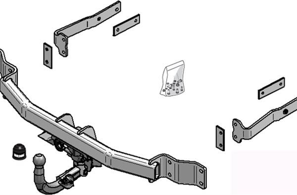 Brink 471600 - Прицепное устройство, фаркоп avtokuzovplus.com.ua