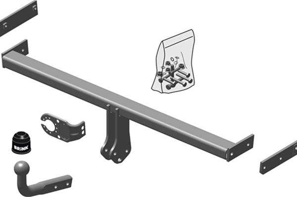 Brink 478900 - Причіпний обладнання autocars.com.ua