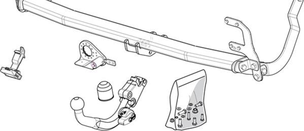 Brink 482100 - Причіпний обладнання autocars.com.ua