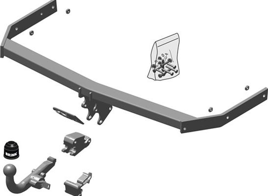 Brink 491700 - Причіпний обладнання autocars.com.ua