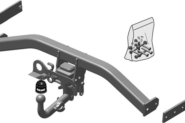 Brink 493300 - Причіпний обладнання autocars.com.ua