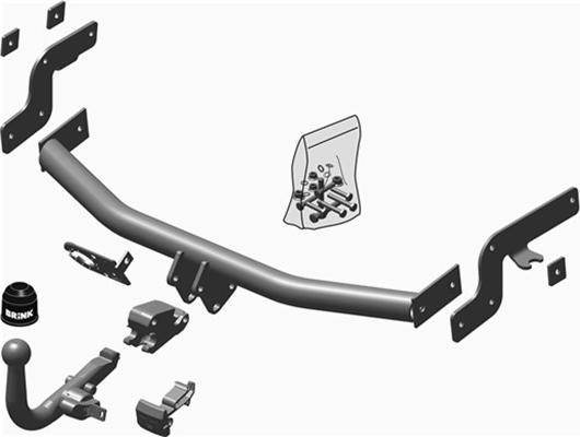 Brink 498100 - Причіпний обладнання autocars.com.ua