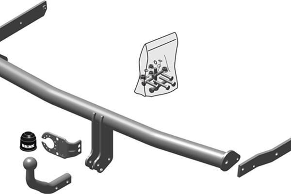 Brink 499600 - Причіпний обладнання autocars.com.ua