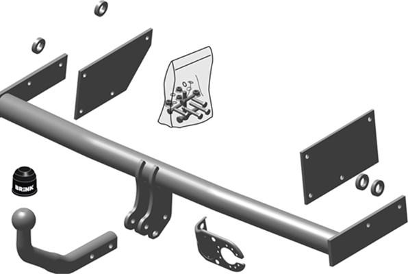 Brink 501200 - Причіпний обладнання autocars.com.ua