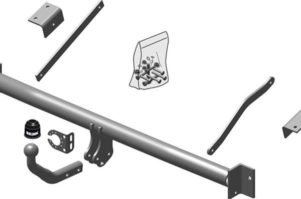 Brink 505400 - Причіпний обладнання autocars.com.ua