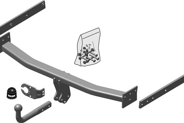 Brink 505900 - Прицепное устройство, фаркоп autodnr.net