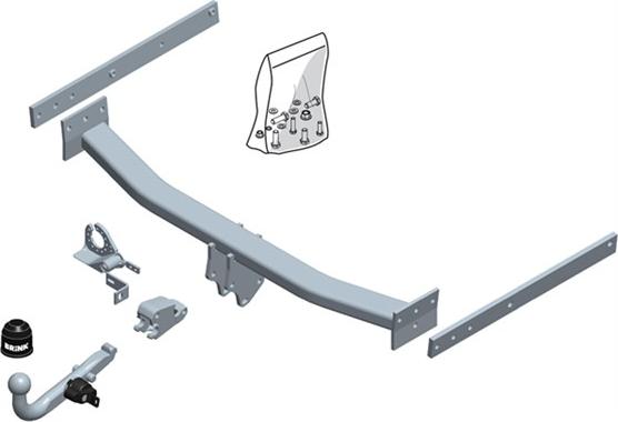 Brink 506000 - Причіпний обладнання autocars.com.ua