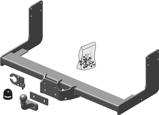 Brink 511300 - Прицепное устройство, фаркоп autodnr.net