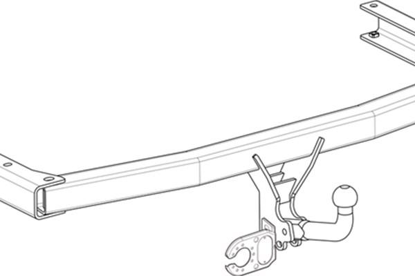 Brink 511700 - Прицепное устройство, фаркоп avtokuzovplus.com.ua