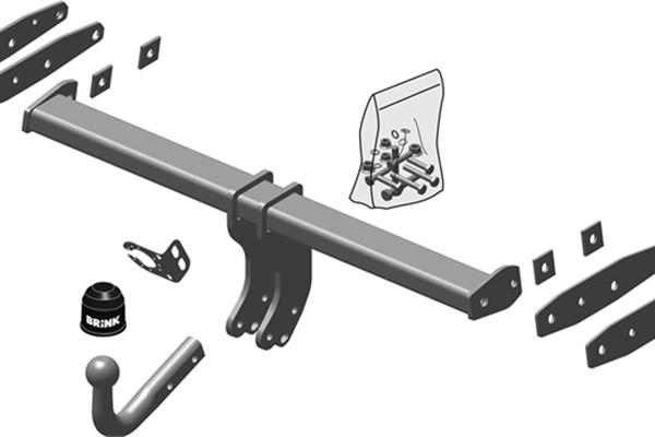 Brink 517500 - Причіпний обладнання autocars.com.ua