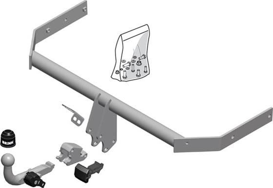 Brink 523000 - Причіпний обладнання autocars.com.ua
