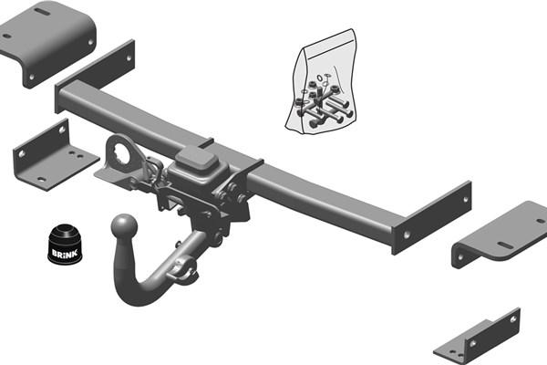 Brink 527500 - Прицепное устройство, фаркоп avtokuzovplus.com.ua