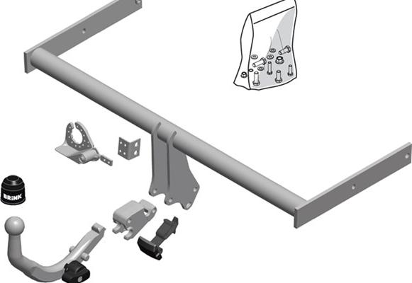 Brink 532000 - Причіпний обладнання autocars.com.ua