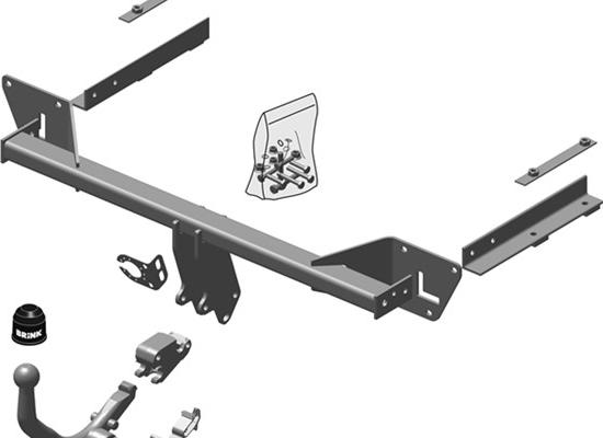 Brink 532200 - Причіпний обладнання autocars.com.ua