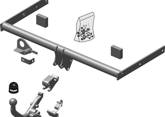 Brink 533900 - Причіпний обладнання autocars.com.ua