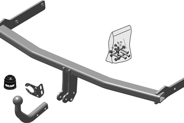 Brink 535500 - Прицепное устройство, фаркоп autodnr.net