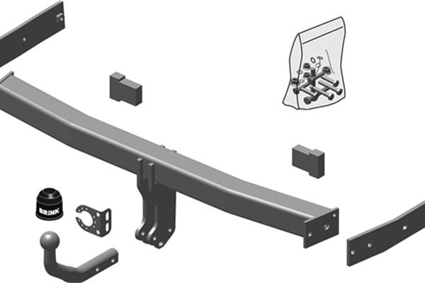 Brink 537200 - Прицепное устройство, фаркоп avtokuzovplus.com.ua